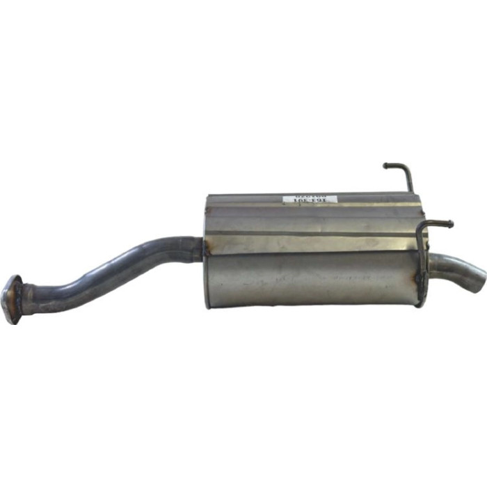 Bosal Schalldämpfer 163-391 Bosal Schalldämpfer 163-391