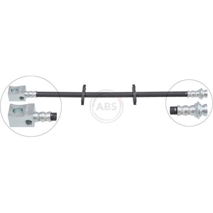A.B.S. Bremsschlauch SL4845 A.B.S. Bremsschlauch SL4845