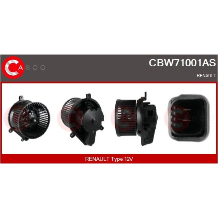 CASCO Motor, Lüfter CBW71001AS CASCO Motor, Lüfter CBW71001AS