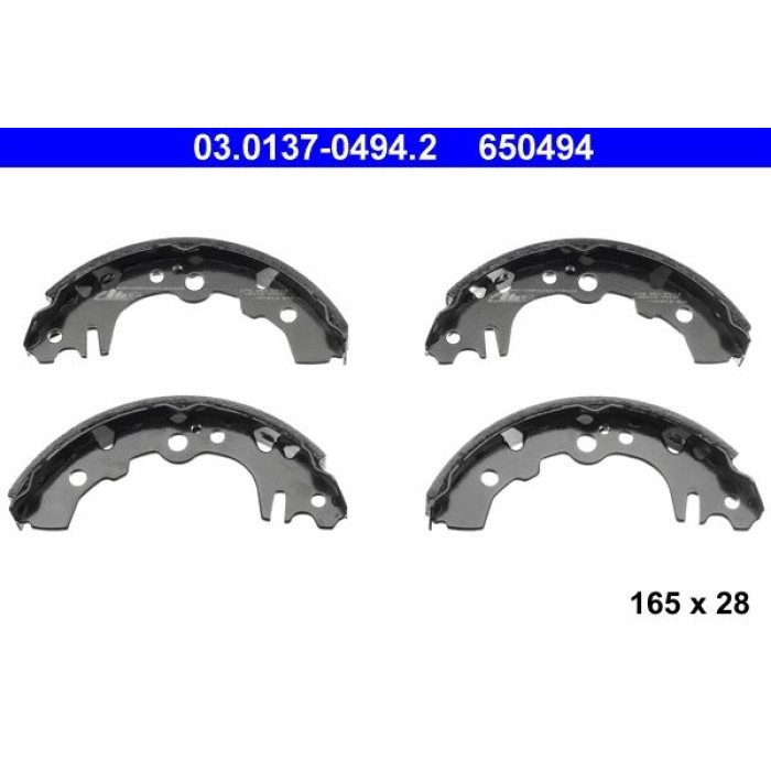 ATE Bremsbackensatz 03.0137-0494.2 ATE Bremsbackensatz 03.0137-0494.2