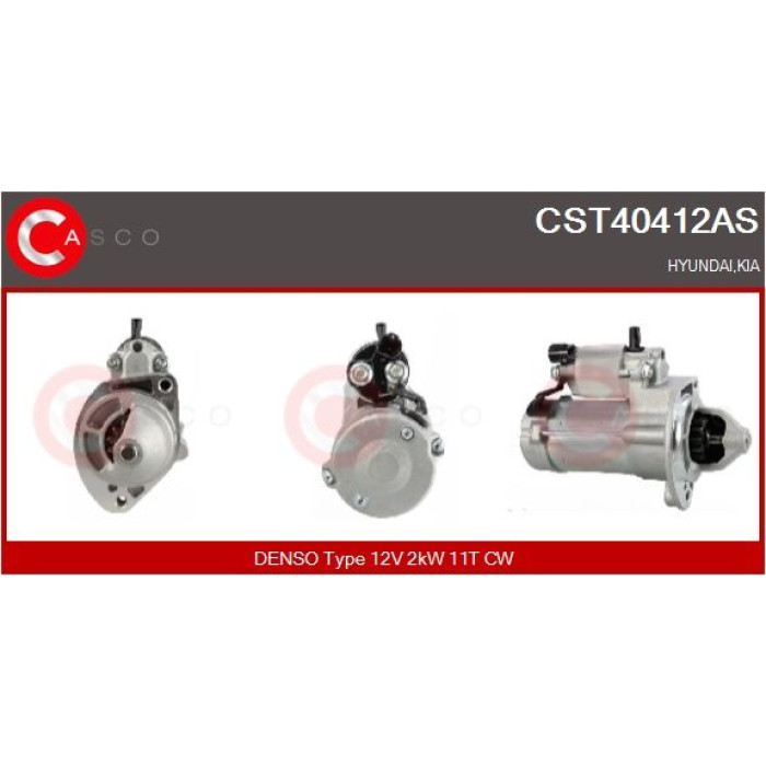 CASCO Anlasser CST40412AS CASCO Anlasser CST40412AS
