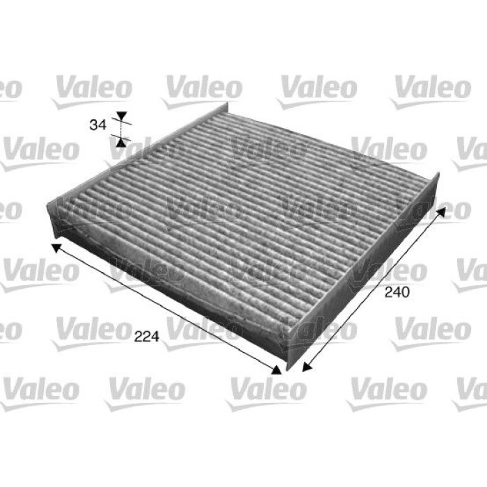 715629 Valeo Innenraumfilter 715629 715629 Valeo Innenraumfilter 715629