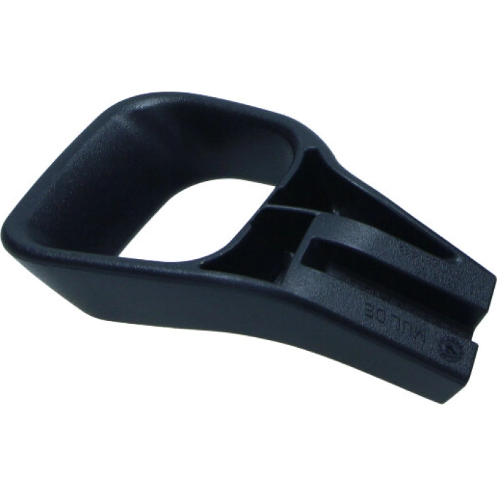 VAG Original 8P088123201C 8P088123201C Sitzgriff Audi S. A3 04- rechts (Farbe: Mattschwarz) – – OE-Nr. 8P088123201C