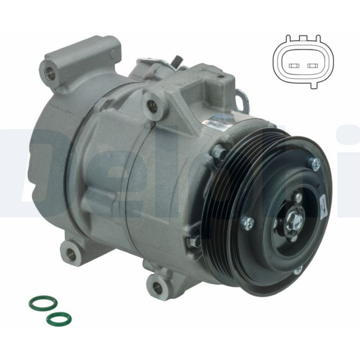Delphi Kompressor CS20495 Delphi Kompressor CS20495