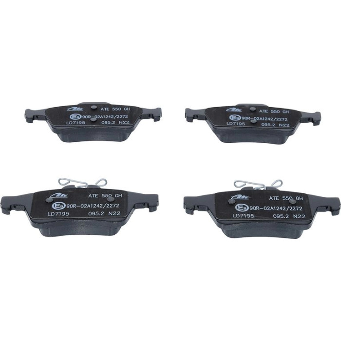 13.0470-7195.2 ATE Bremsbelagsatz Ford Hinterachse C-Max/Focus/Kuga/Transit 03- Keramik 13.0470-7195.2 13.0470-7195.2 ATE Bremsbelagsatz Ford Hinterachse C-Max/Focus/Kuga/Transit 03- Keramik 13.0470-7195.2