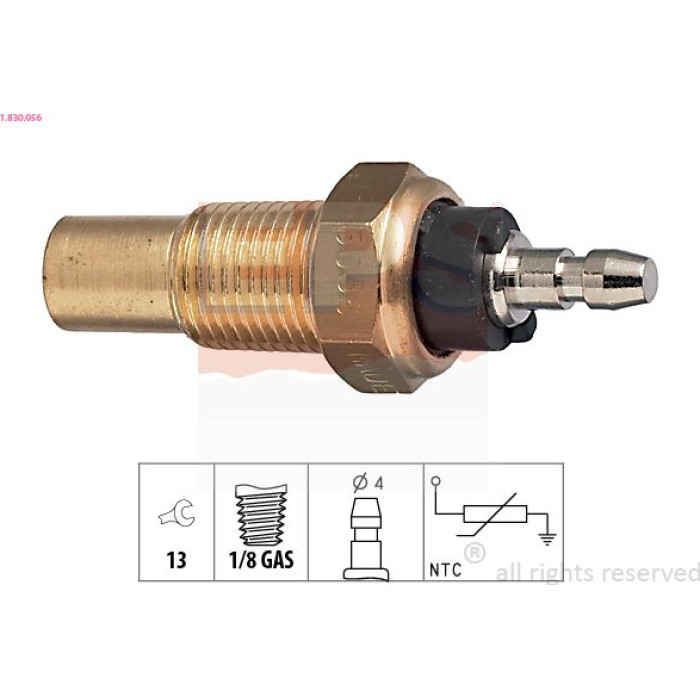 EPS Temperatursensor 1.830.056 EPS Temperatursensor 1.830.056