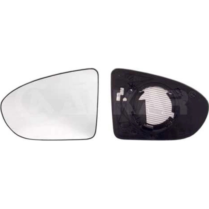Alkar Außenspiegelglas 6471567 Alkar Außenspiegelglas 6471567