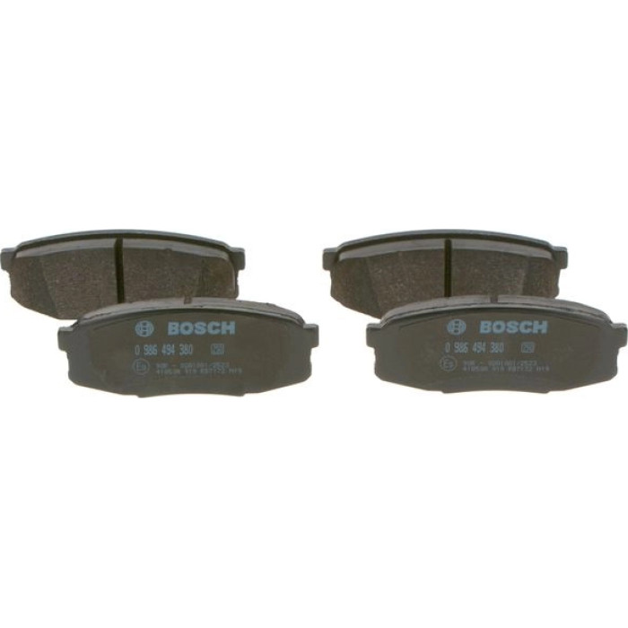 0 986 494 380 Bosch Bremsbelagsatz 0 986 494 380 0 986 494 380 Bosch Bremsbelagsatz 0 986 494 380