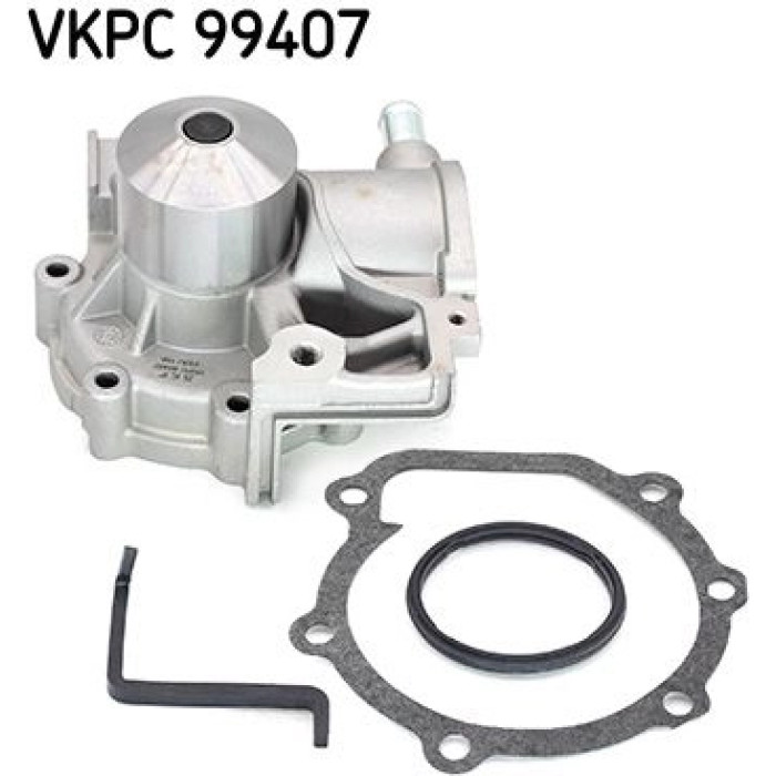 SKF Wasserpumpe / Kühlmittelpumpe VKPC 99407 SKF Wasserpumpe / Kühlmittelpumpe VKPC 99407