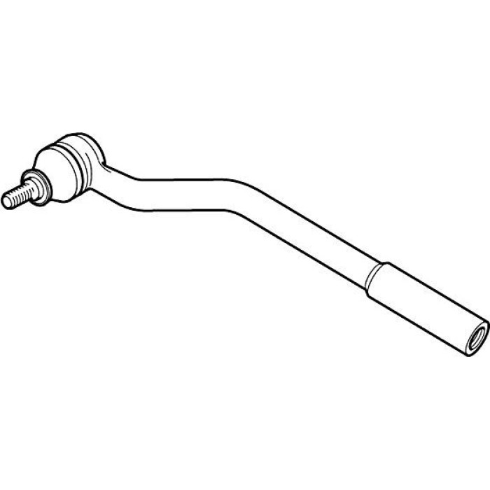 TRW Spurstangenkopf JTE164