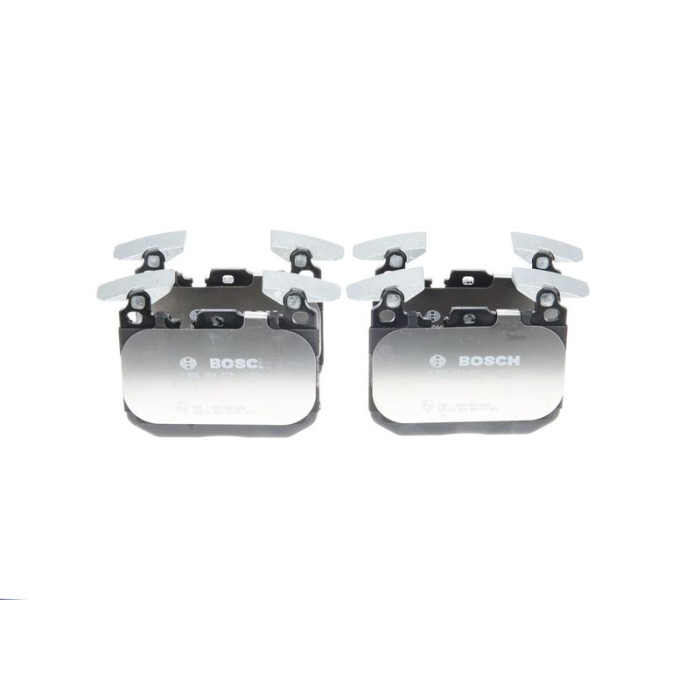 Bosch Bremsbelagsatz 0 986 494 674 Bosch Bremsbelagsatz 0 986 494 674