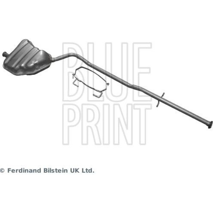 BluePrint Auspuffschalldämpfer ADB116002 BluePrint Auspuffschalldämpfer ADB116002
