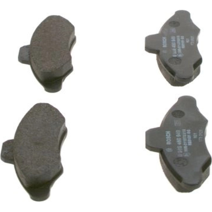 Bosch Bremsbelagsatz 0 986 460 949