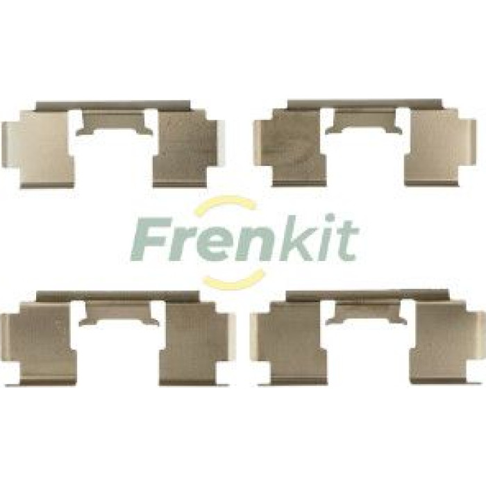 FRENKIT Zubehör, Bremsbeläge 901276 FRENKIT Zubehör, Bremsbeläge 901276