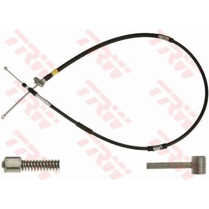 TRW Feststellbremsseil GCH2208 TRW Feststellbremsseil GCH2208