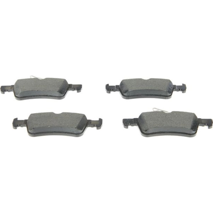 Bosch Bremsbelagsatz Hinterachse 0 986 494 811 Bosch Bremsbelagsatz Hinterachse 0 986 494 811