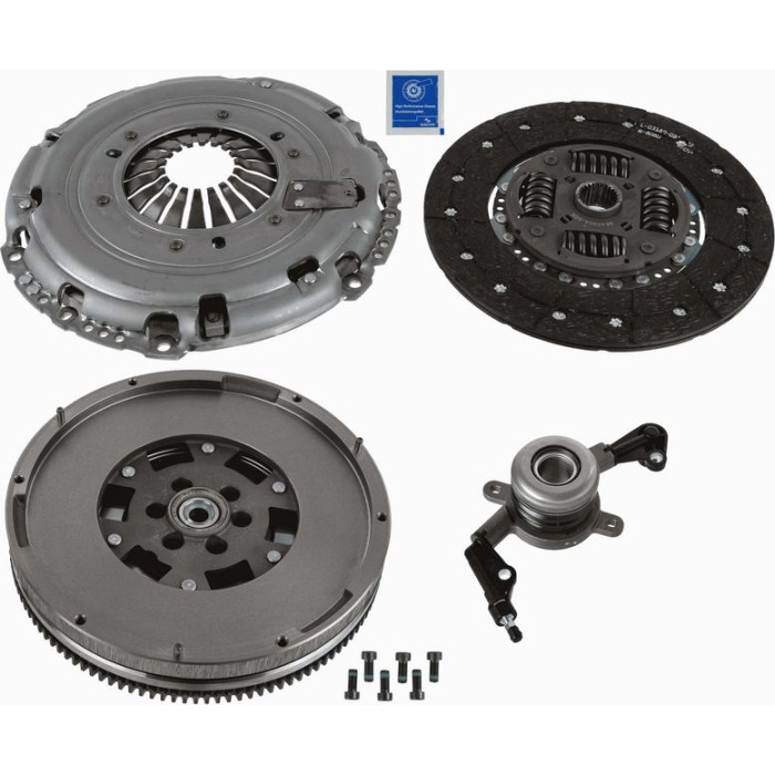 2290 601 198 Sachs Kupplungssatz 2290 601 198 – XTend, mit Zweimassenschwungrad und Zentralausrücker (CSC) 2290 601 198 Sachs Kupplungssatz 2290 601 198 – XTend, mit Zweimassenschwungrad und Zentralausrücker (CSC)