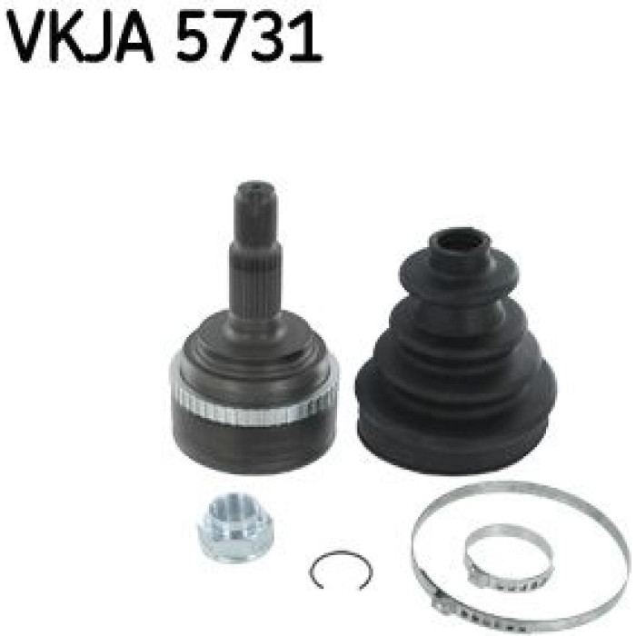 SKF Antriebswellengelenksatz VKJA 5731