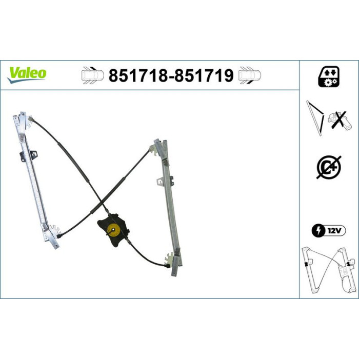 VALEO 851718 Fensterheber VALEO 851718 Fensterheber