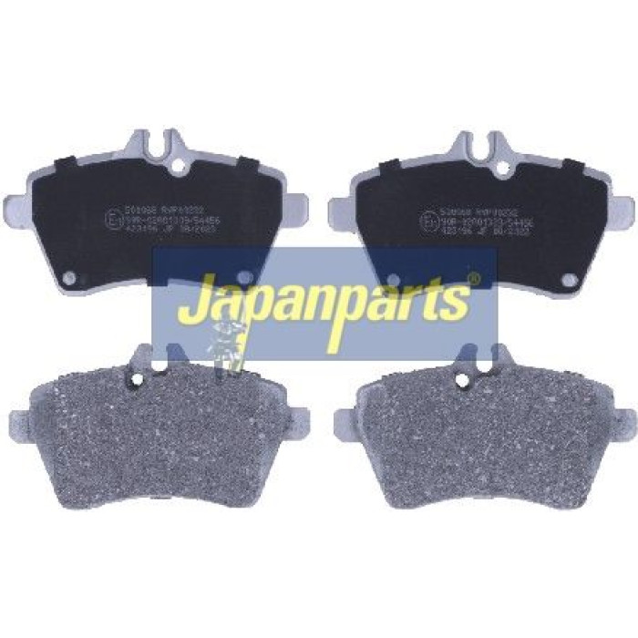 Japanparts Bremsbeläge PA-0068AF Japanparts Bremsbeläge PA-0068AF