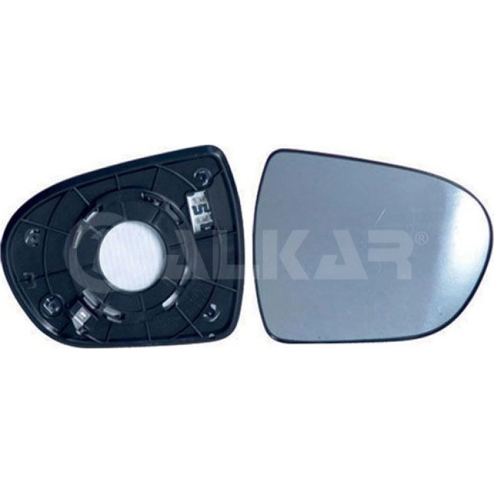 Alkar Außenspiegelglas 6432574 Alkar Außenspiegelglas 6432574