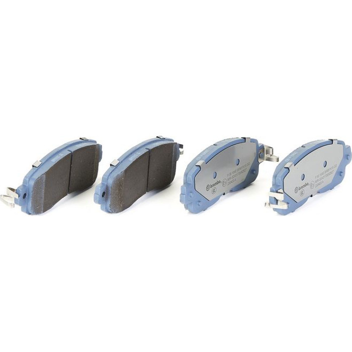 BREMBO Bremsbelagsatz, Scheibenbremse P 56 104E BREMBO Bremsbelagsatz, Scheibenbremse P 56 104E