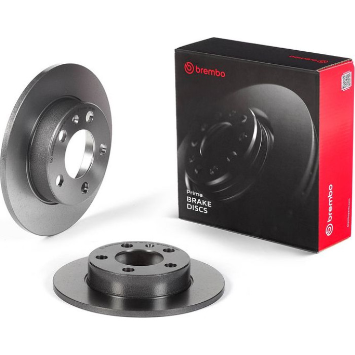 Brembo Bremsscheibe Hinterachse 08.7165.11 Brembo Bremsscheibe Hinterachse 08.7165.11