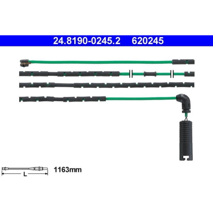 24.8190-0245.2 ATE Bremsbelagverschleißsensor 24.8190-0245.2 24.8190-0245.2 ATE Bremsbelagverschleißsensor 24.8190-0245.2