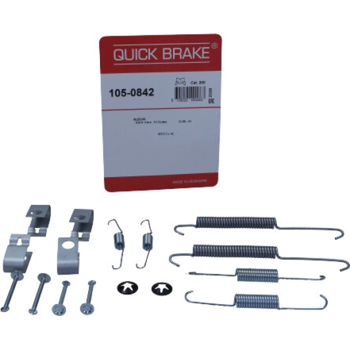 Quick Brake Montagesatz für Bremsbacken 105-0842 Quick Brake Montagesatz für Bremsbacken 105-0842