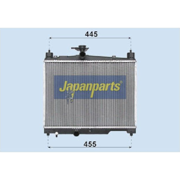 Japanparts Motorkühler RDA153041 Japanparts Motorkühler RDA153041