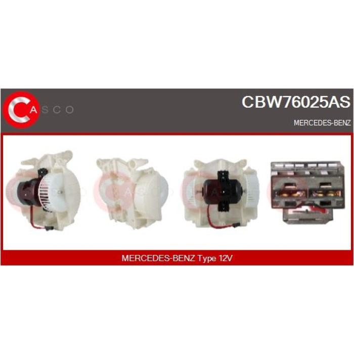 CASCO Motor, Lüfter CBW76025AS CASCO Motor, Lüfter CBW76025AS