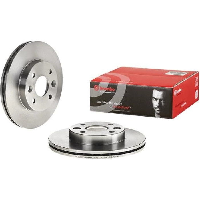 Brembo Bremsscheibe Vorderachse 09.8656.10 Brembo Bremsscheibe Vorderachse 09.8656.10