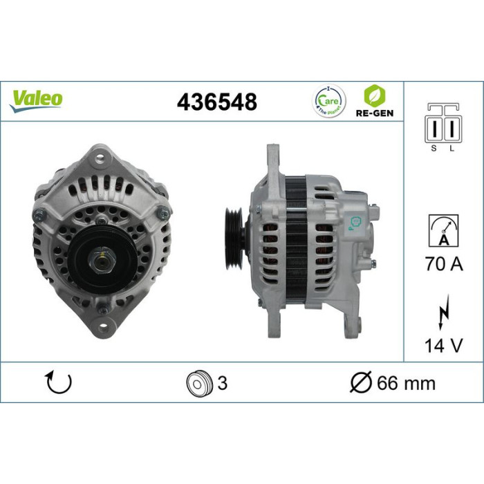 Valeo Lichtmaschine 436548