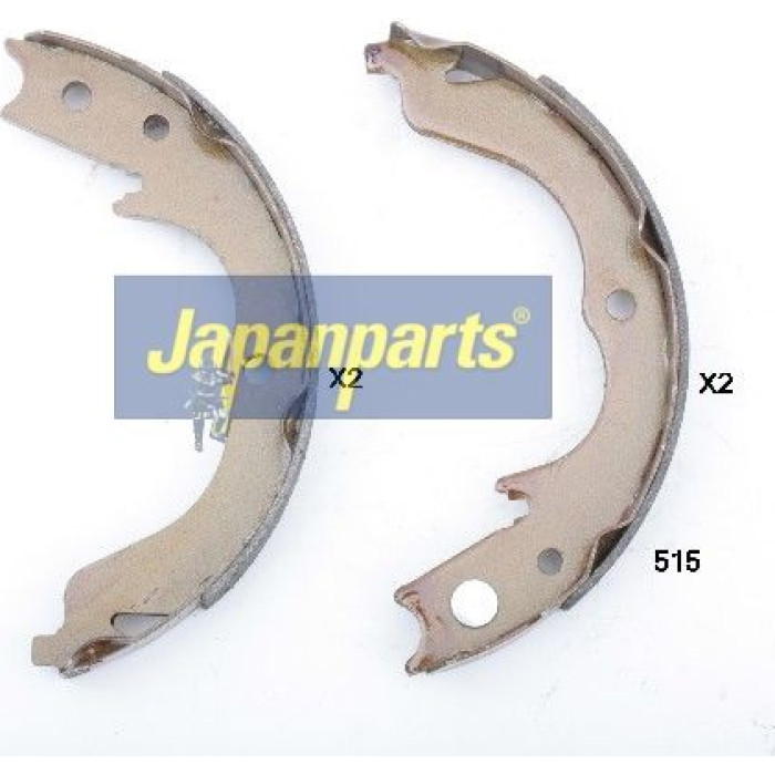 Japanparts Bremsbacken GF-515AF Japanparts Bremsbacken GF-515AF