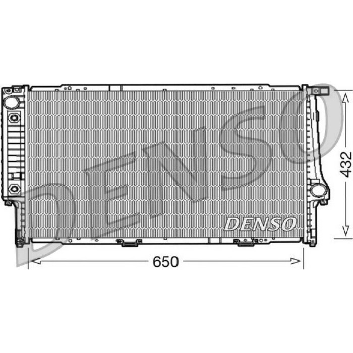 Denso Motorkühler DRM05062