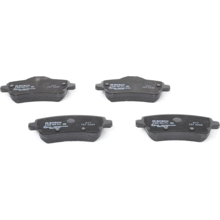 Bosch Bremsbelagsatz Premium 0 986 494 771 Bosch Bremsbelagsatz Premium 0 986 494 771