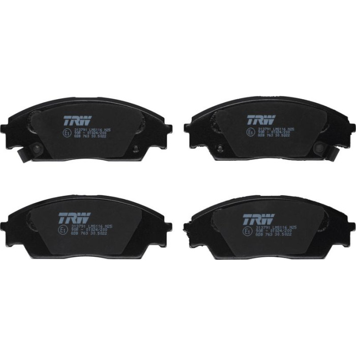 TRW Bremsbeläge Vorderachse GDB763 TRW Bremsbeläge Vorderachse GDB763