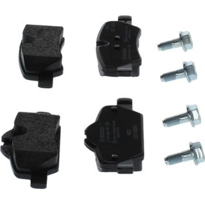 Bosch Bremsbelagsatz Scheibenbremse 0 986 495 400 Bosch Bremsbelagsatz Scheibenbremse 0 986 495 400