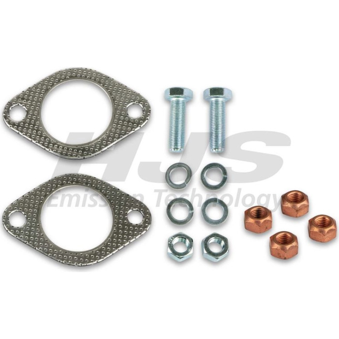 HJS Montagesatz Katalysator / Abgasrohr Hyundai Kia Mitsubishi 82 45 7862