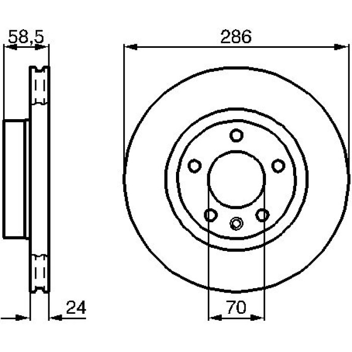 0 986 478 594 Bosch Bremsscheibe Vorderachse 0 986 478 594 0 986 478 594 Bosch Bremsscheibe Vorderachse 0 986 478 594