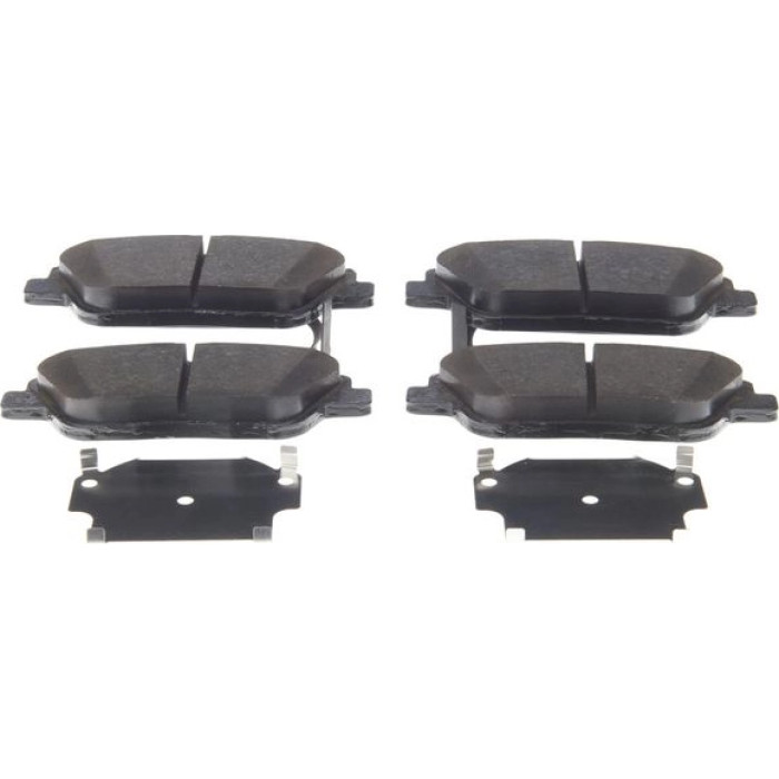 Bosch Bremsbelagsatz 0 986 494 984 Bosch Bremsbelagsatz 0 986 494 984