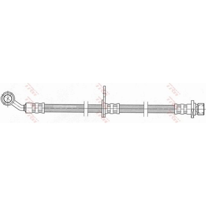 TRW Bremsschlauch PHD462