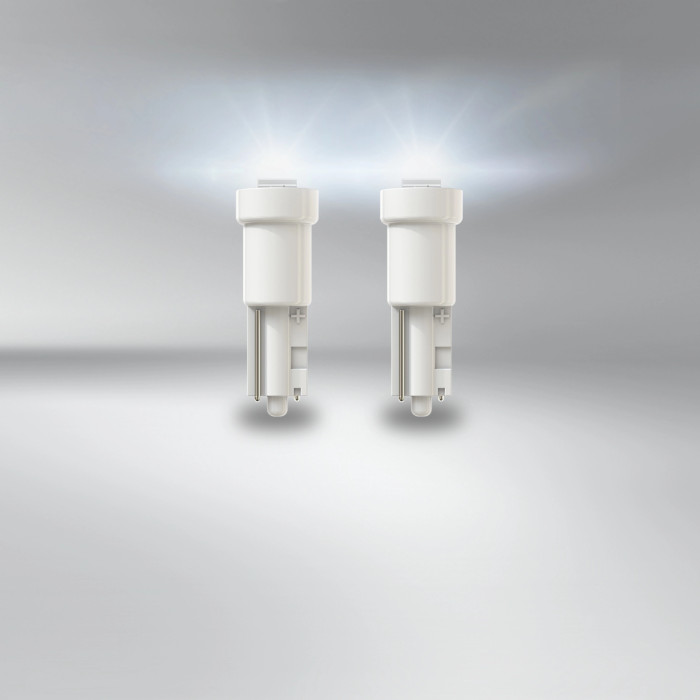 2723DWP-02B OSRAM LEDriving SL W2,3W (T5) LED-Lampen 12 V 0,25 W 6000 K - 2 Stück - 2723DWP-02B 2723DWP-02B OSRAM LEDriving SL W2,3W (T5) LED-Lampen 12 V 0,25 W 6000 K - 2 Stück - 2723DWP-02B