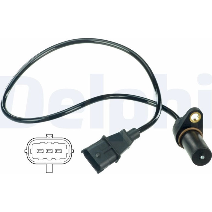 Delphi Kurbelwellensensor SS11177 Delphi Kurbelwellensensor SS11177