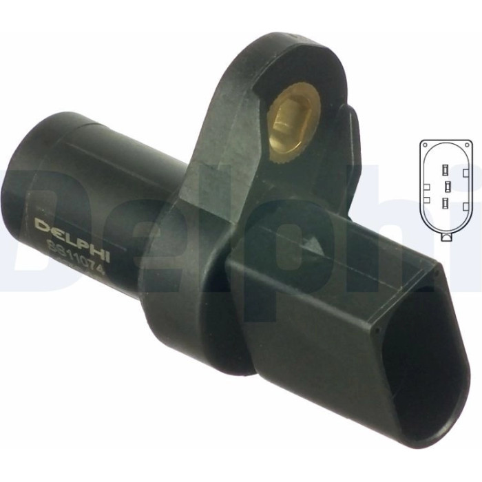 Delphi Kurbelwellensensor SS11074 Delphi Kurbelwellensensor SS11074