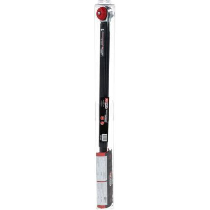 KS TOOLS Drehmomentschlüssel mit Ratsche und Drehrad 1/2 ERGOTORQUE®precision, 80-420 Nm 516.1482