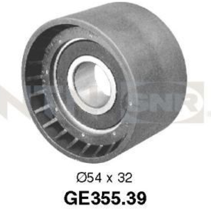GE355.39 SNR Umlenkrolle/Führungsrolle, Zahnriemen GE355.39 GE355.39 SNR Umlenkrolle/Führungsrolle, Zahnriemen GE355.39