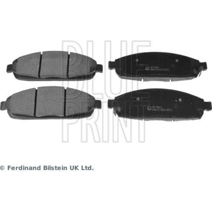 Bremsbelagsatz Jeep P. Commander/Grand Cherokee 3.0-5.7 V8 4X4 05-10 ADA104219 Bremsbelagsatz Jeep P. Commander/Grand Cherokee 3.0-5.7 V8 4X4 05-10 ADA104219