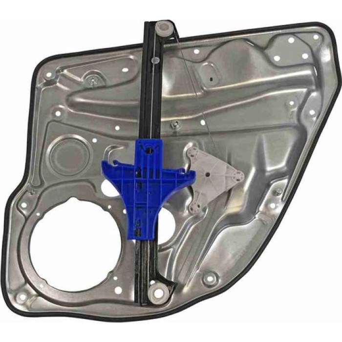 VAICO V10-9825 Fensterheber hinten links, ohne Motor, mit Trägerplatte, elektrisch VAICO V10-9825 Fensterheber hinten links, ohne Motor, mit Trägerplatte, elektrisch