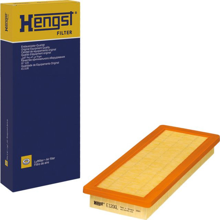 HENGST FILTER Luftfilter E1206L HENGST FILTER Luftfilter E1206L